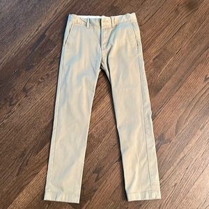 J Crew boys skinny khakis Size 10
